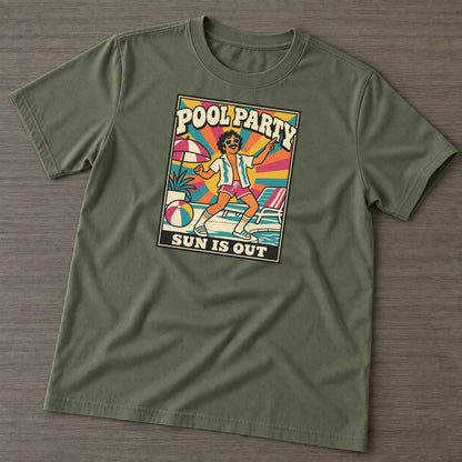 Army Green — front view