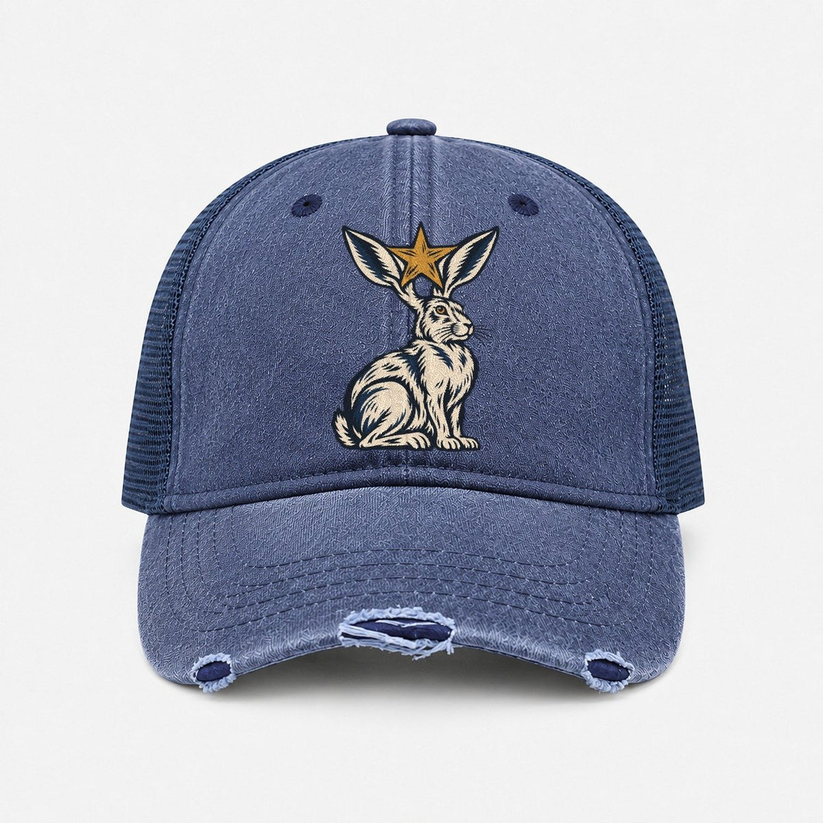 Navy — front view