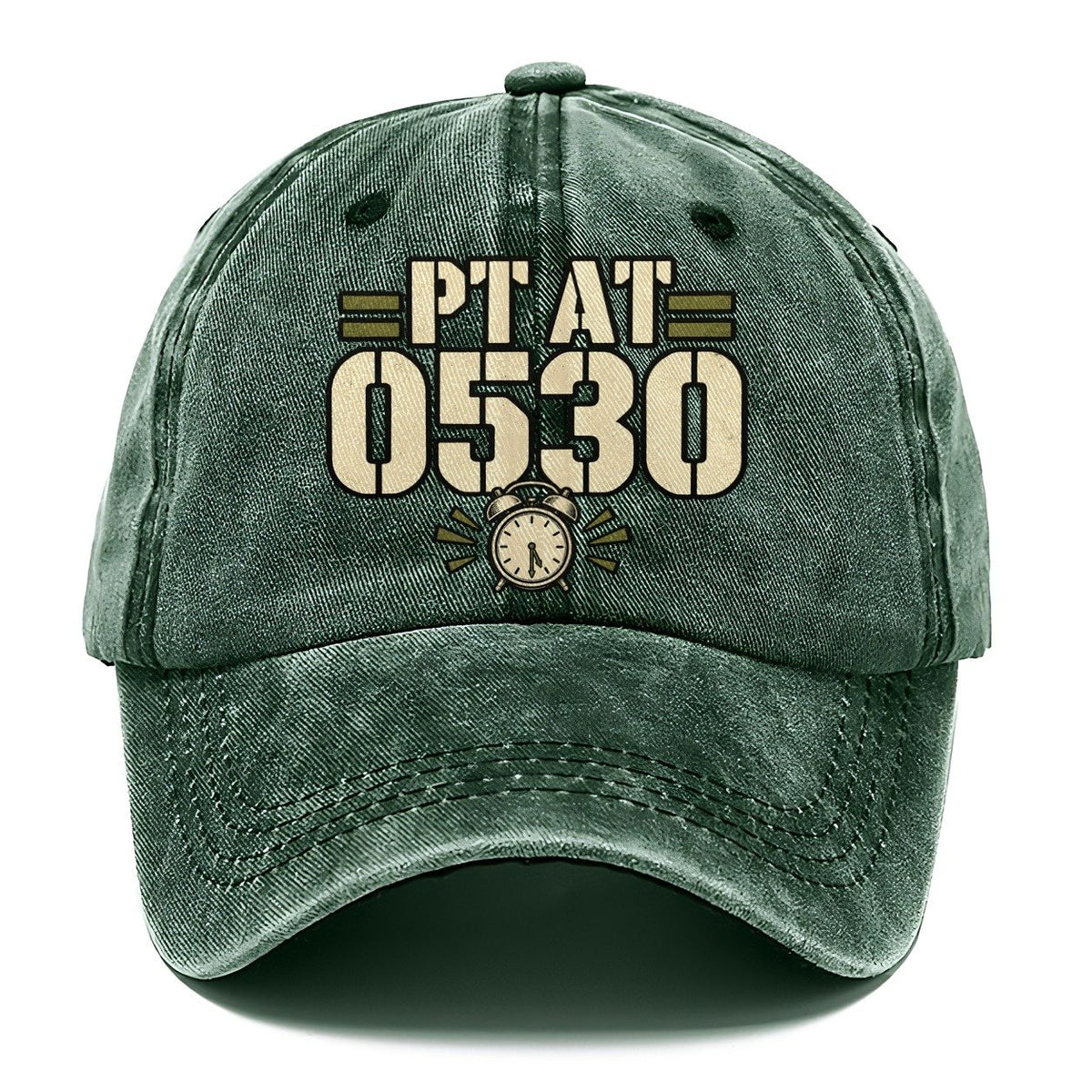 Pt At 0530 Barracks Wit Classic Cap – Forest Mist