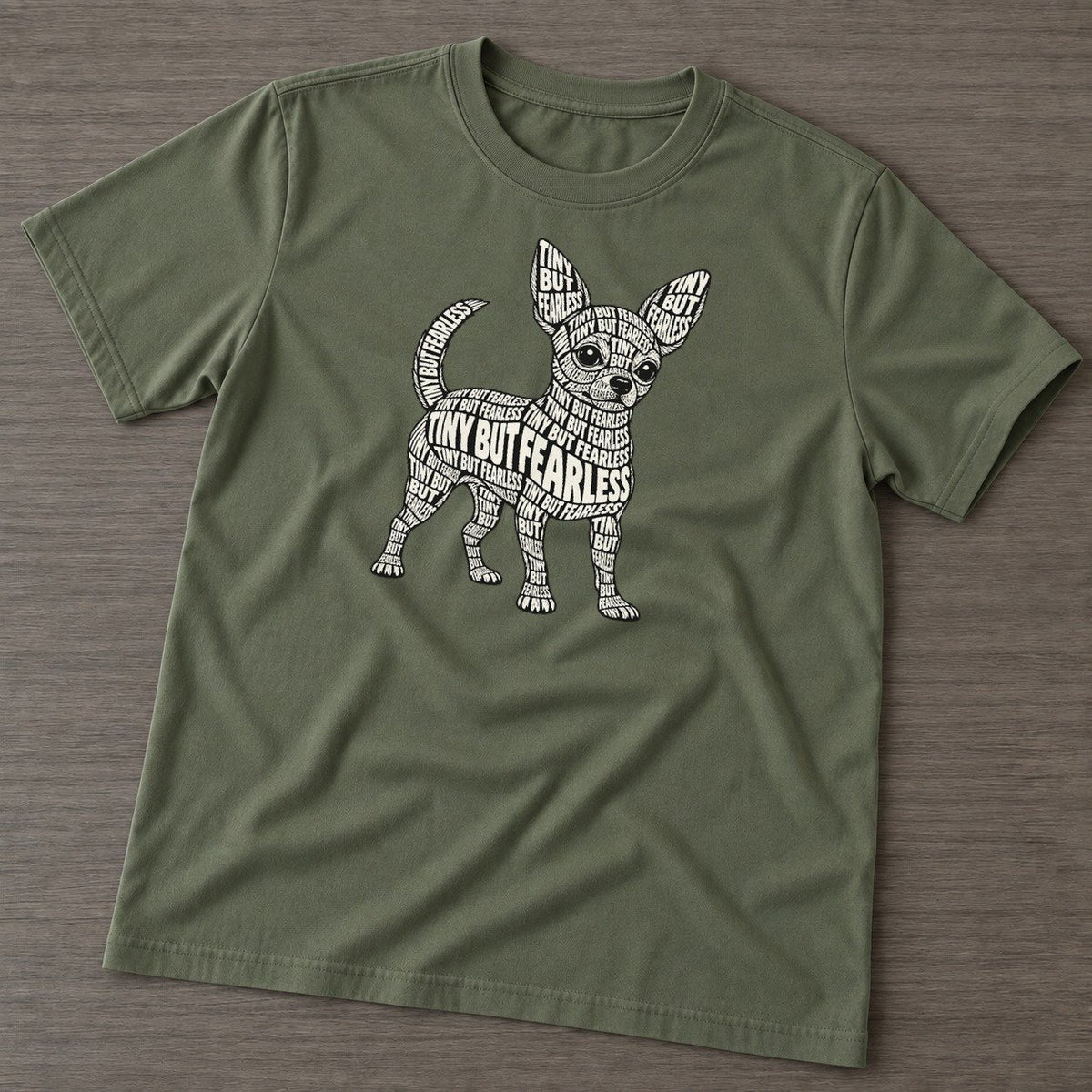 Army Green — front view