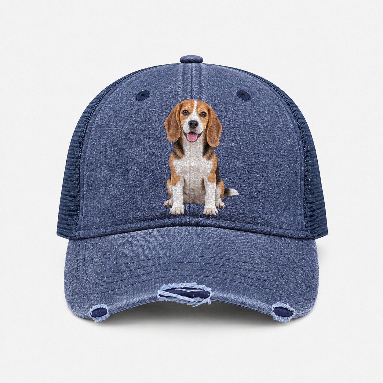 Navy — front view