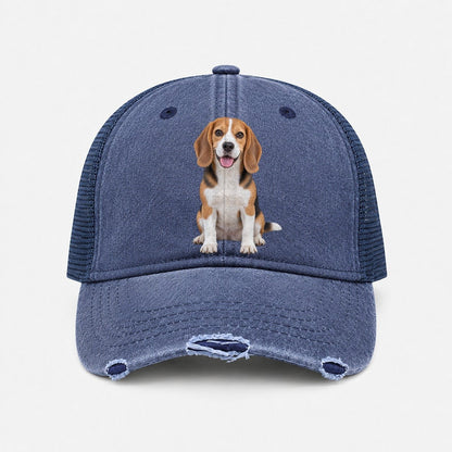 Navy — front view