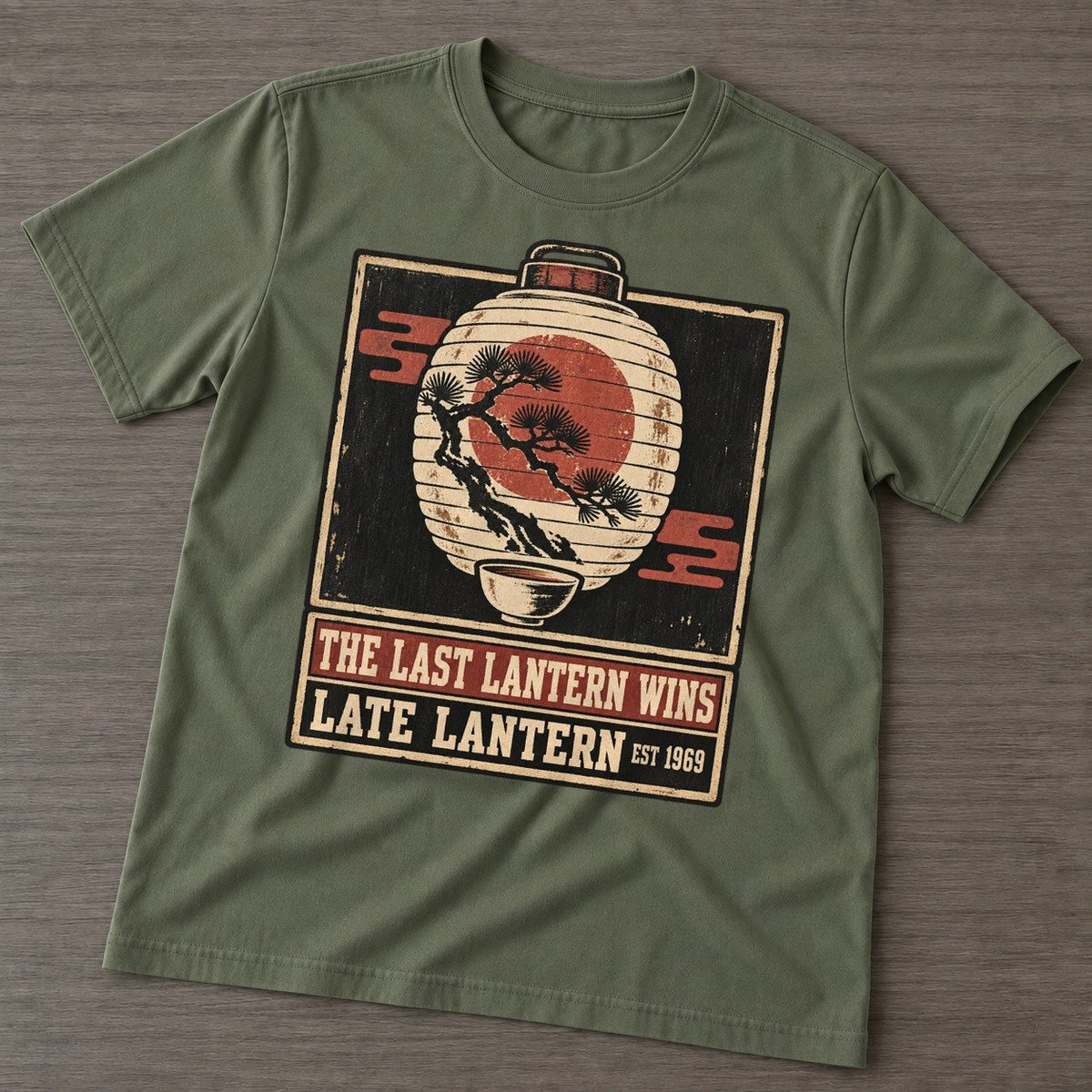 Army Green — front view