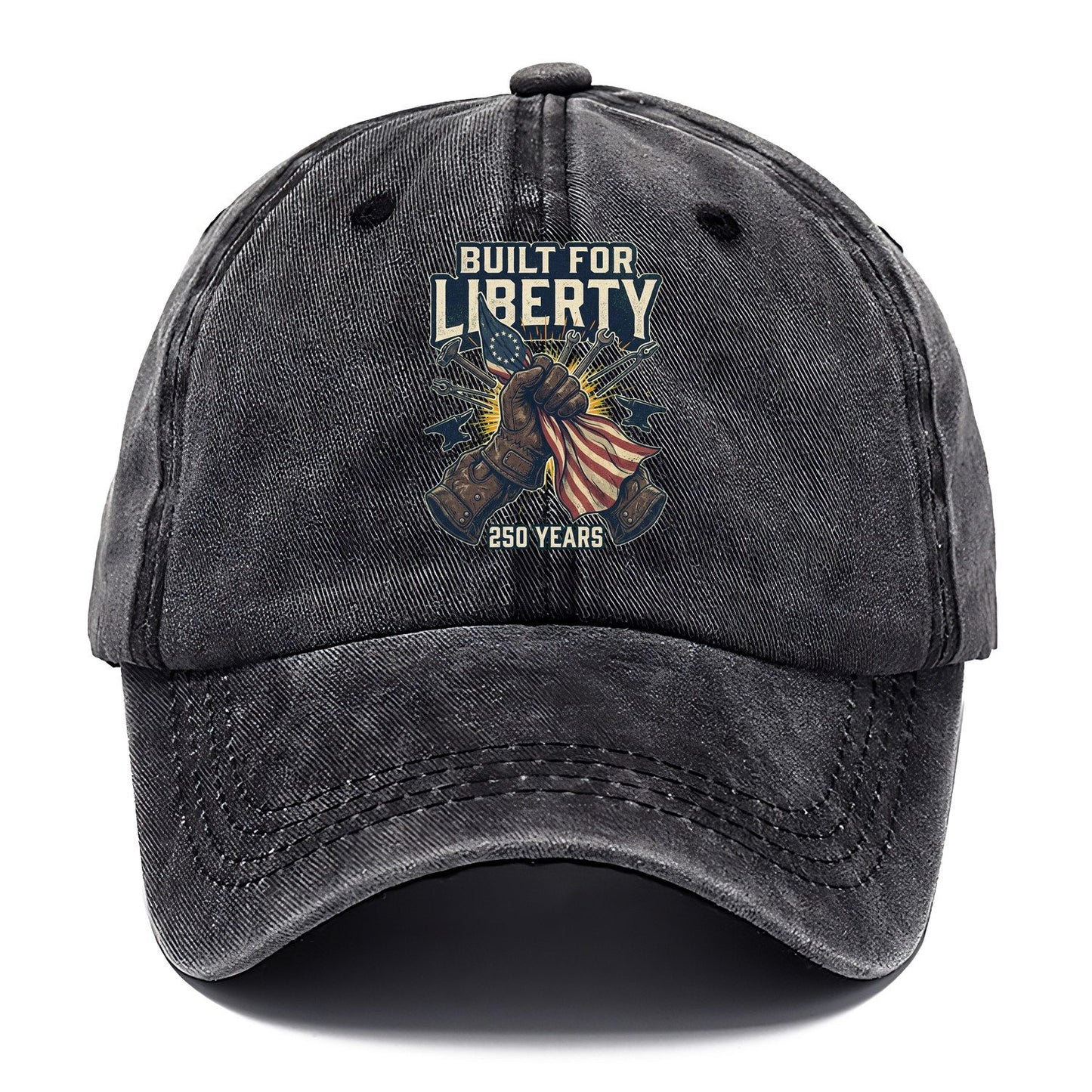 Built For Liberty V2 Classic Cap – Graphite