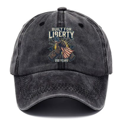 Built For Liberty V2 Classic Cap – Graphite
