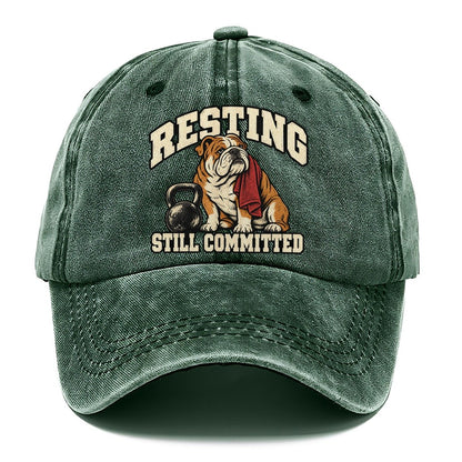 Bulldog Between Sets Everyday Originals Classic Cap – Forest Mist