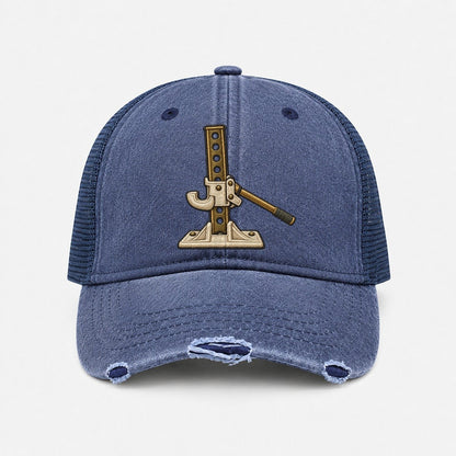 Navy — front view
