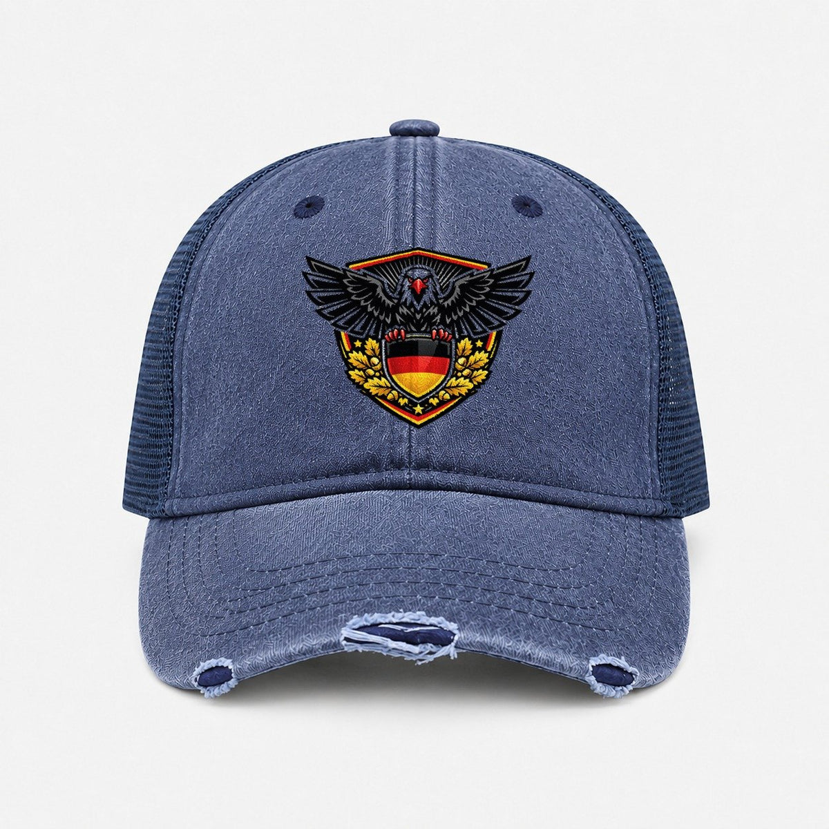 Navy — front view