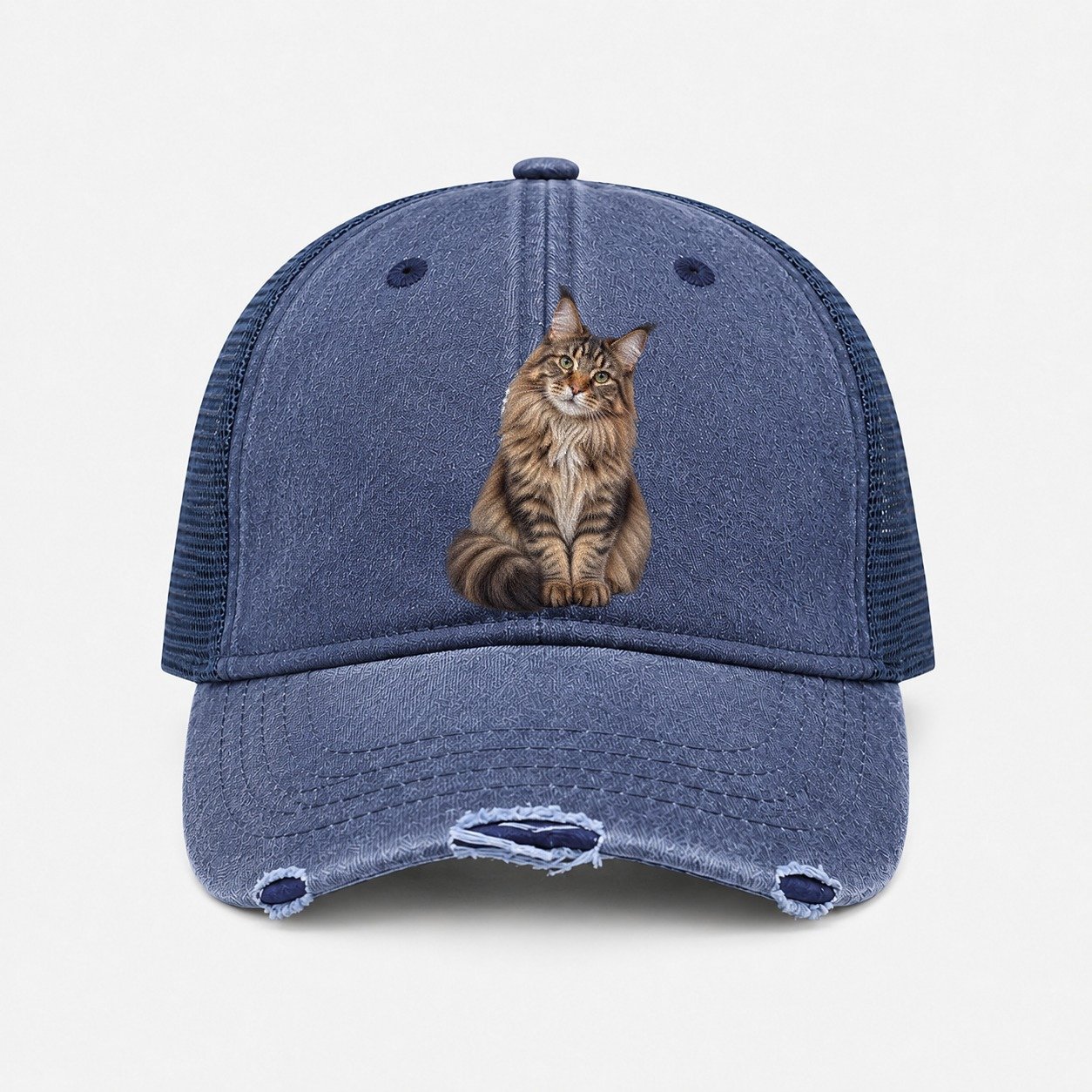 Navy — front view