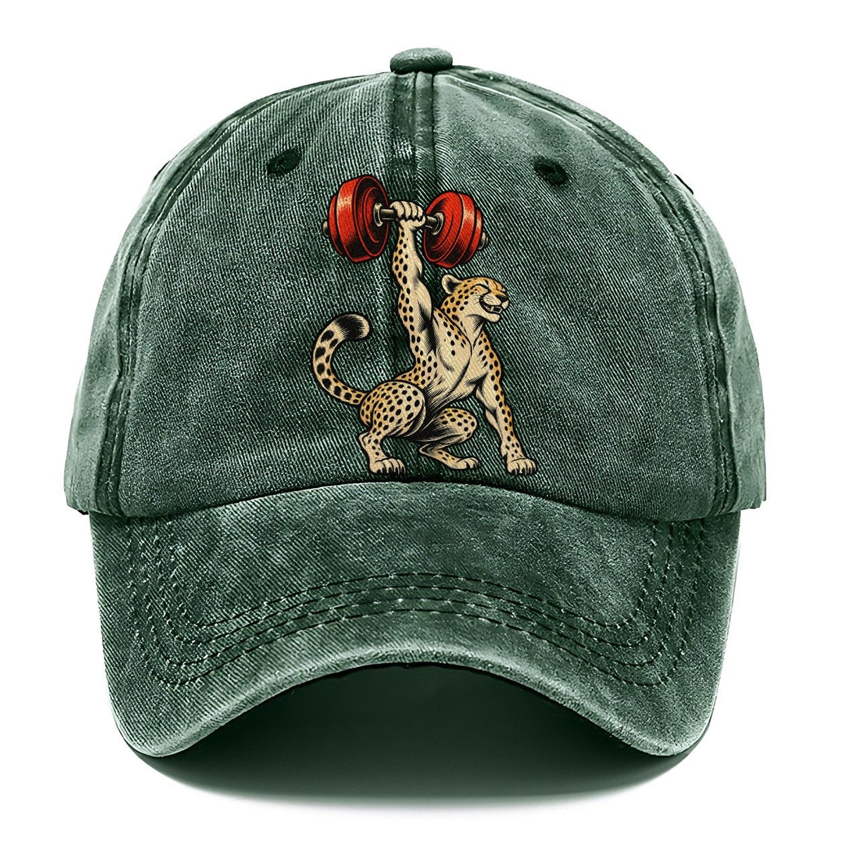 Cheetah Speed Reps Animal Lifters Classic Cap – Forest Mist
