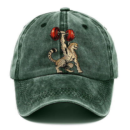 Cheetah Speed Reps Animal Lifters Classic Cap – Forest Mist