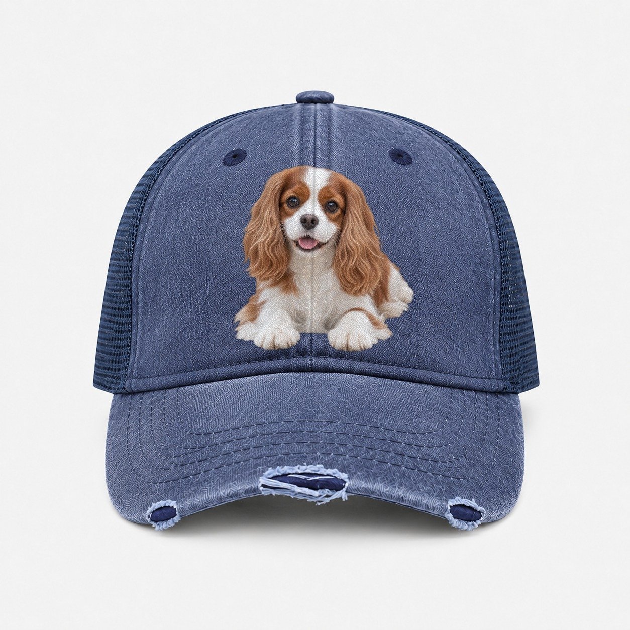 Navy — front view