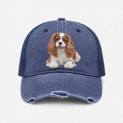 Navy — front view