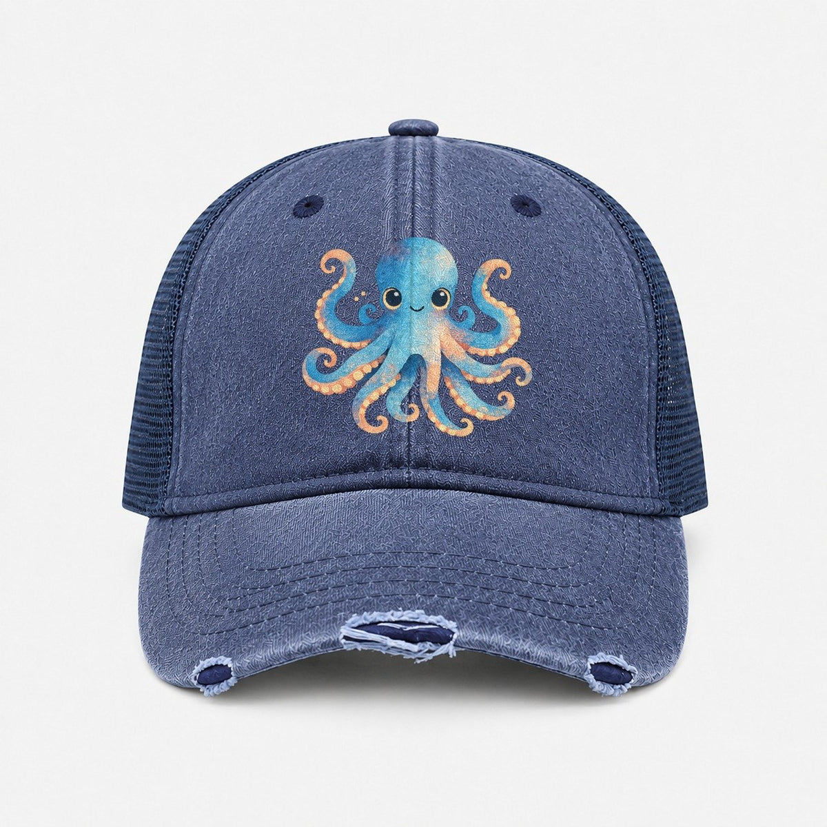 Navy — front view
