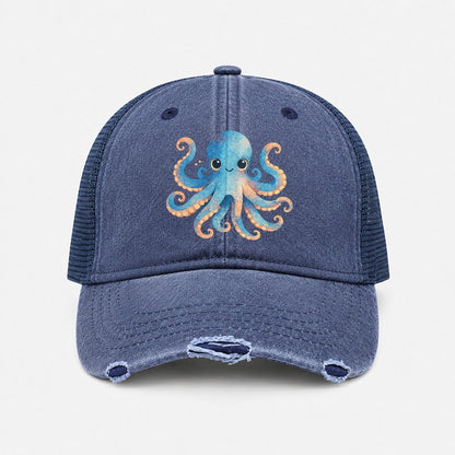 Navy — front view