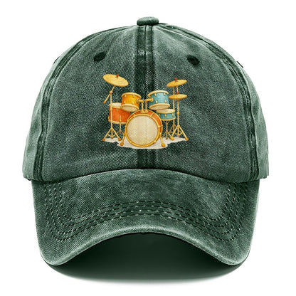 Colorful Drum Kit Classic Cap – Forest Mist