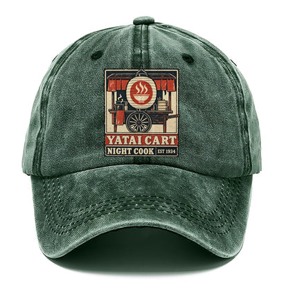 Yatai Night Cart Noren Trade Co Classic Cap – Forest Mist