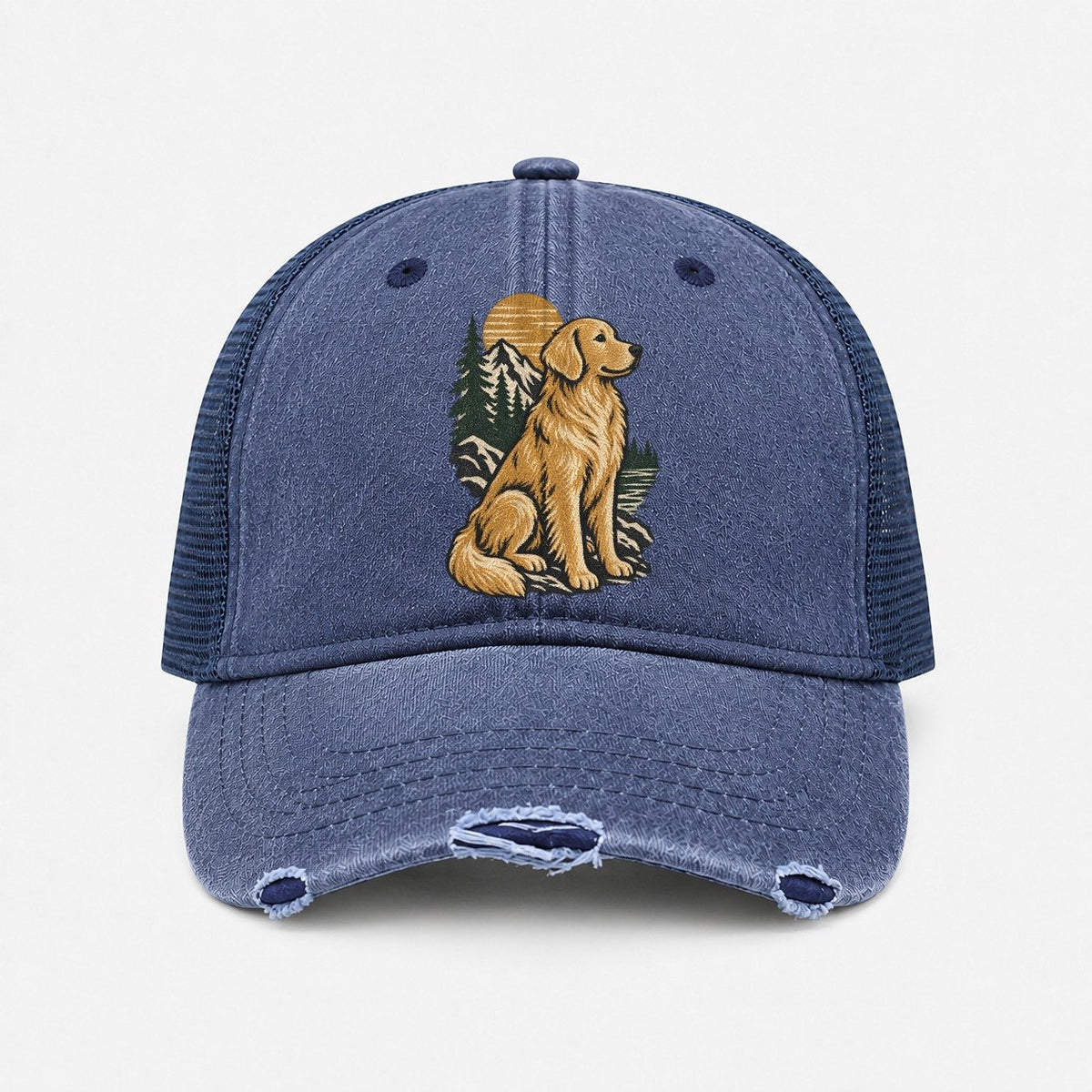 Navy — front view