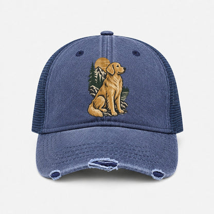 Navy — front view