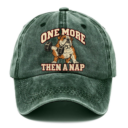Bulldog Last Rep Everyday Originals Classic Cap – Forest Mist