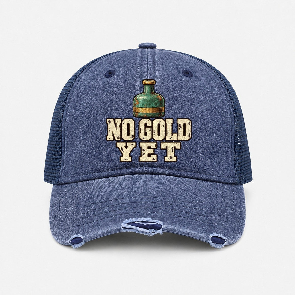 Navy — front view