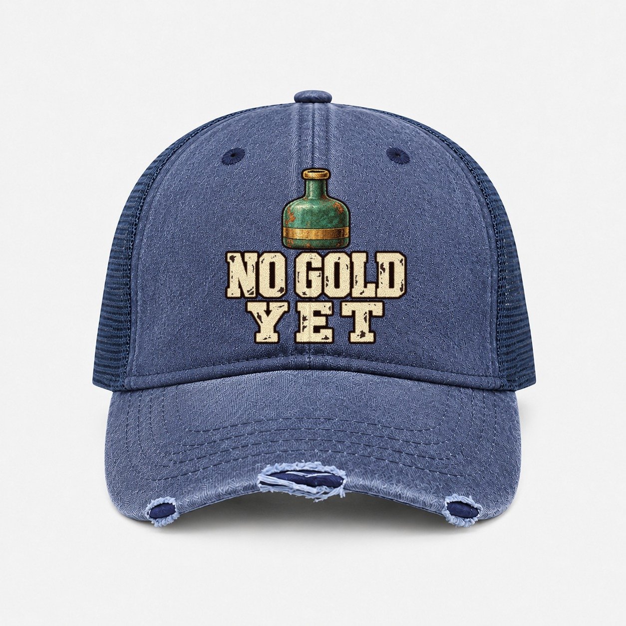 Navy — front view