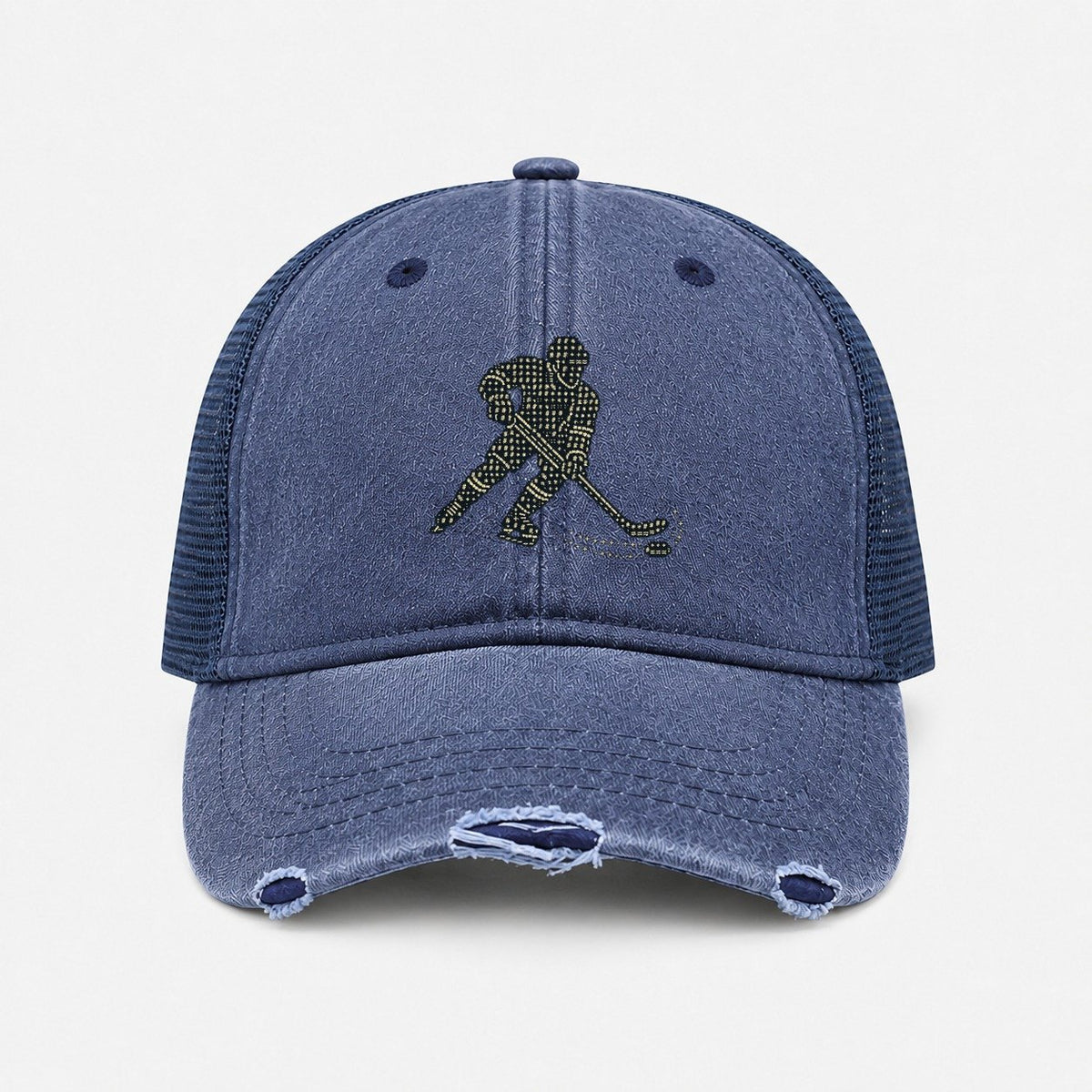 Navy — front view