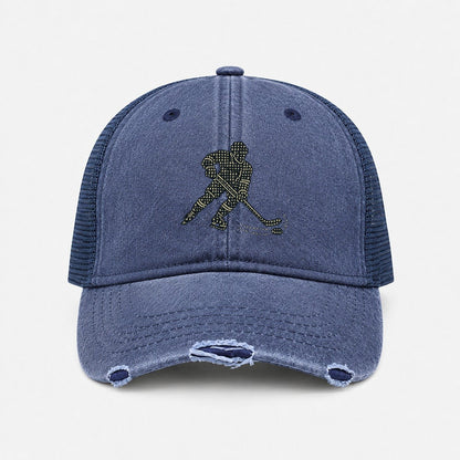 Navy — front view