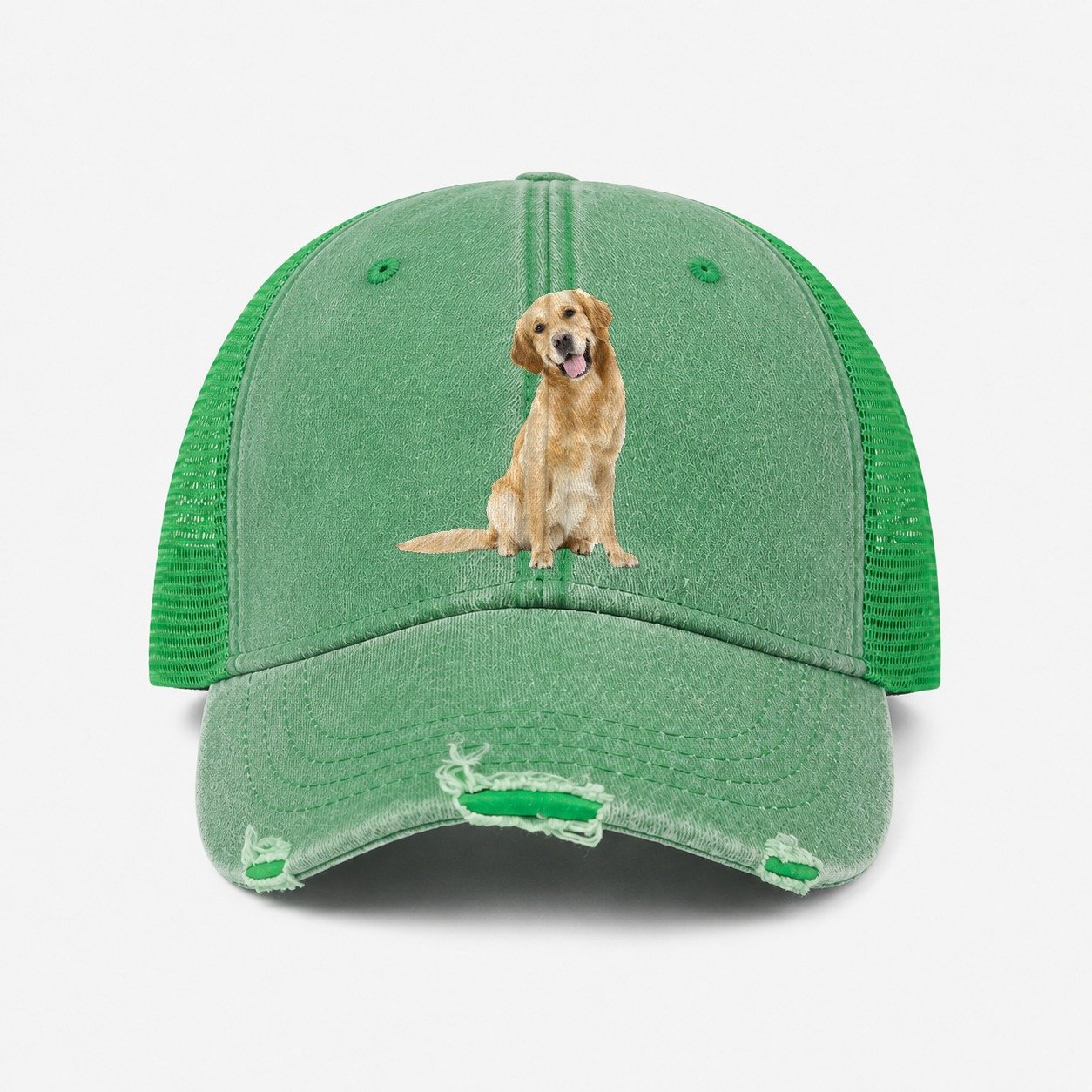 Ink Green — front view