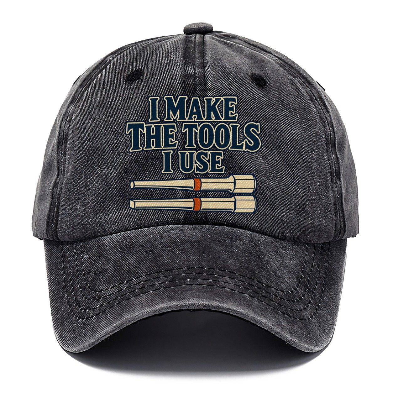 I Make The Tools I Use Blacksmithing Classic Cap – Graphite