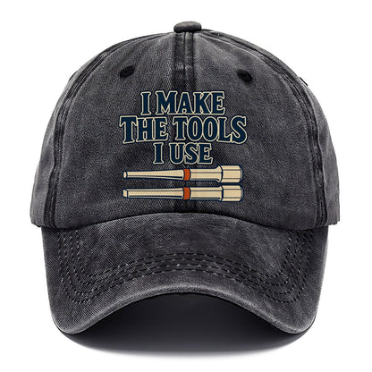 I Make The Tools I Use Blacksmithing Classic Cap – Graphite