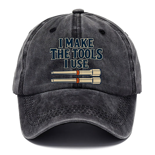 I Make The Tools I Use Blacksmithing Classic Cap – Graphite
