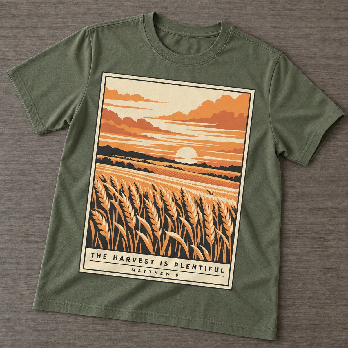 Army Green — front view