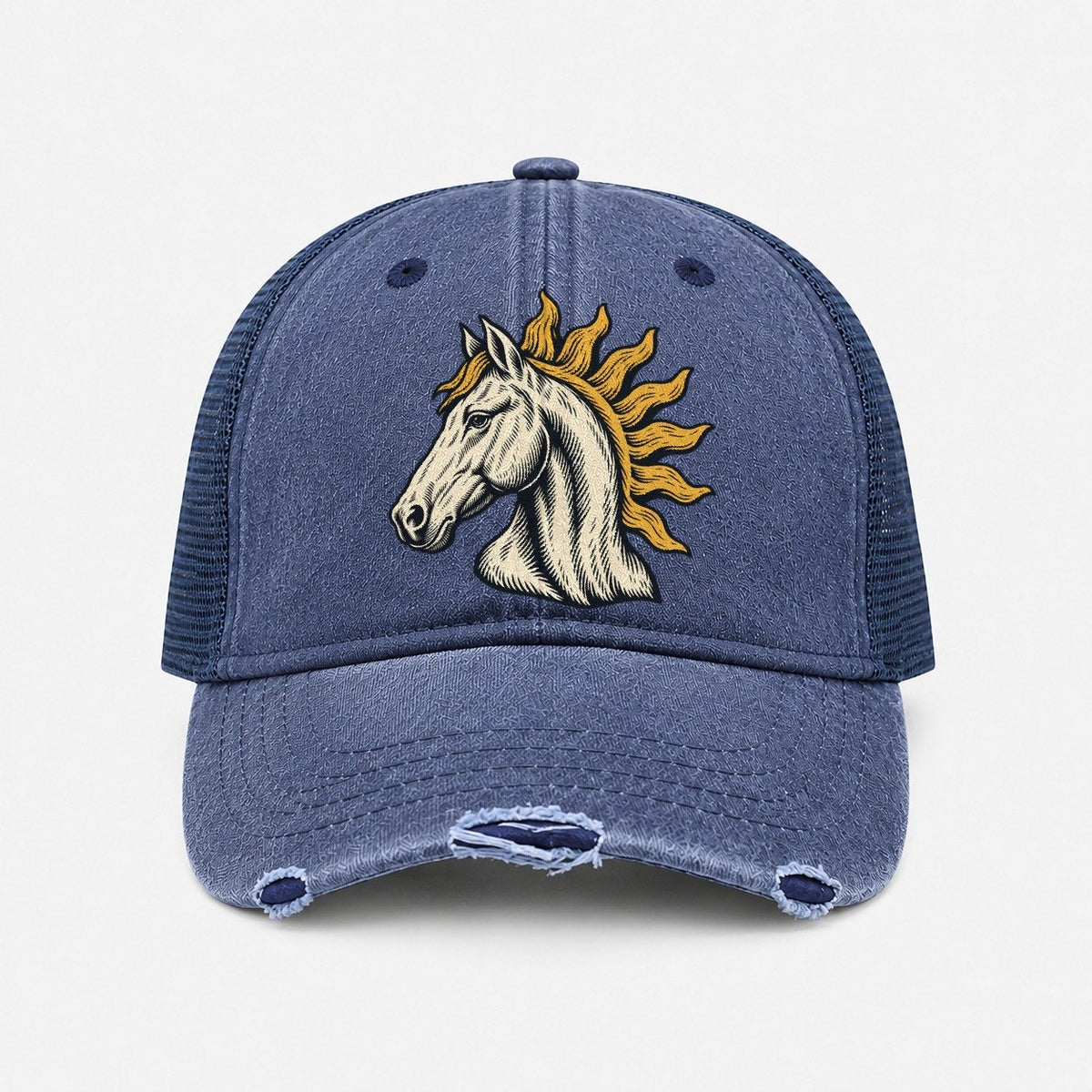 Navy — front view