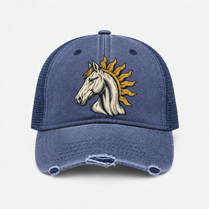 Navy — front view