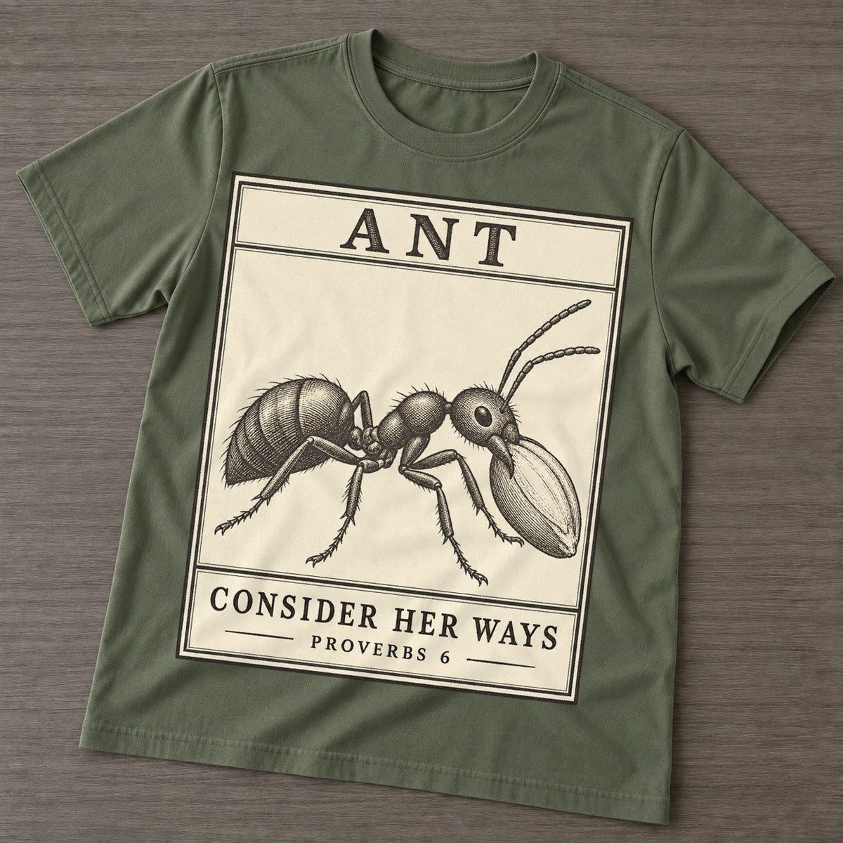 Army Green — front view