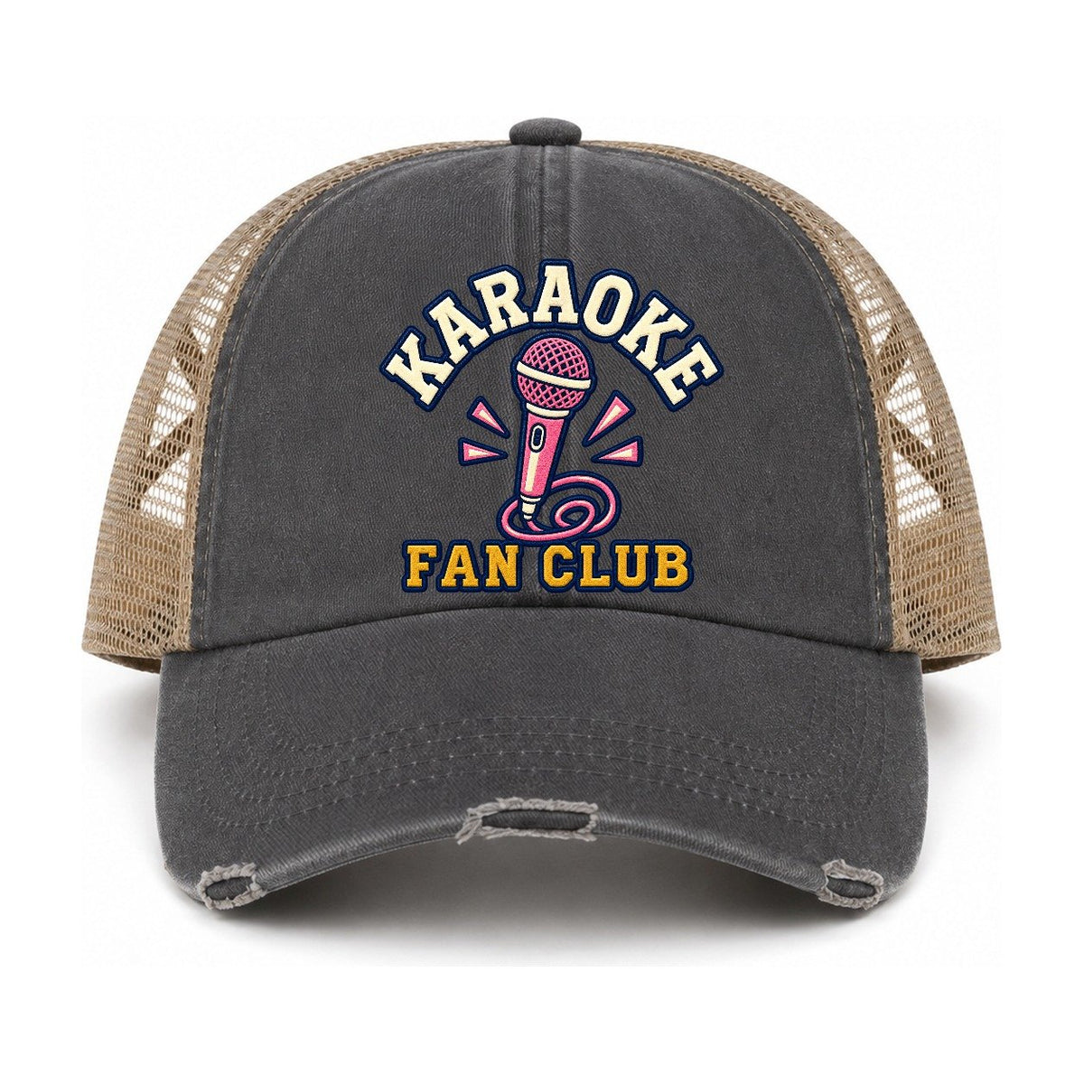 Charcoal-Khaki — front view