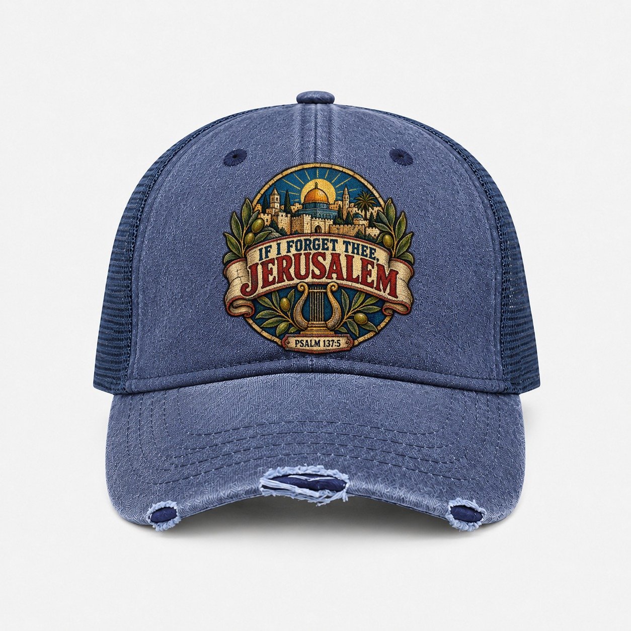 Navy — front view