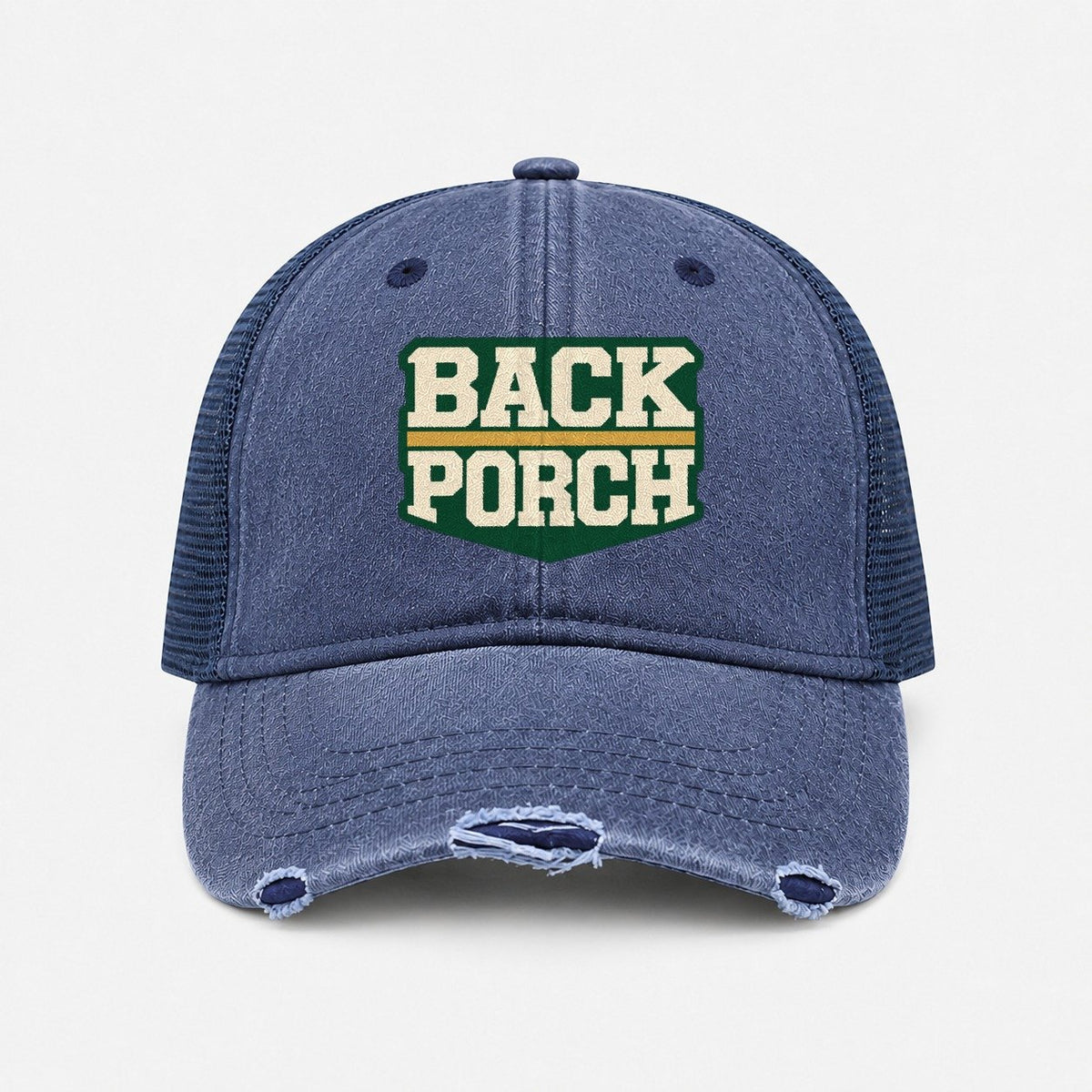 Navy — front view
