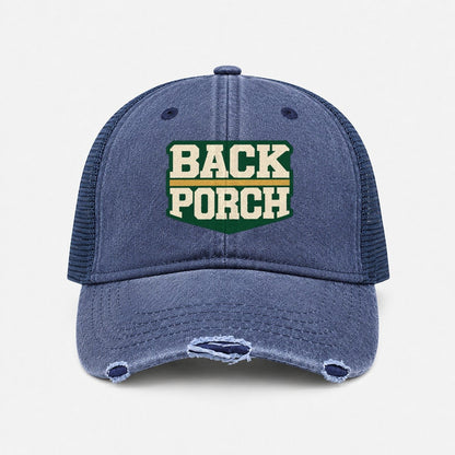 Navy — front view