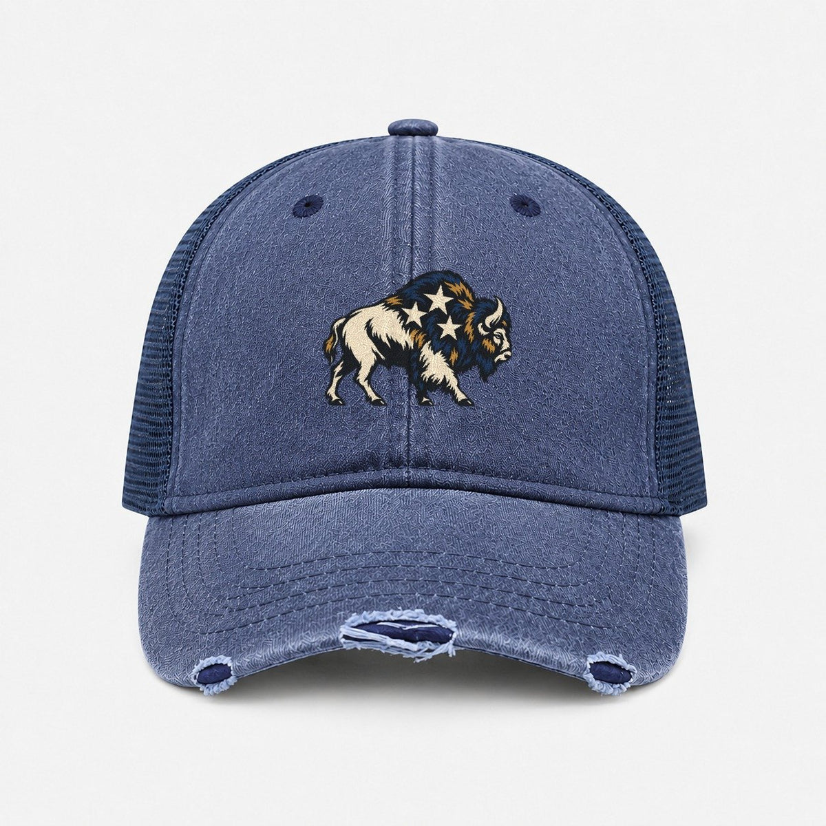 Navy — front view