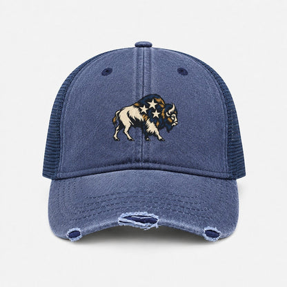 Navy — front view