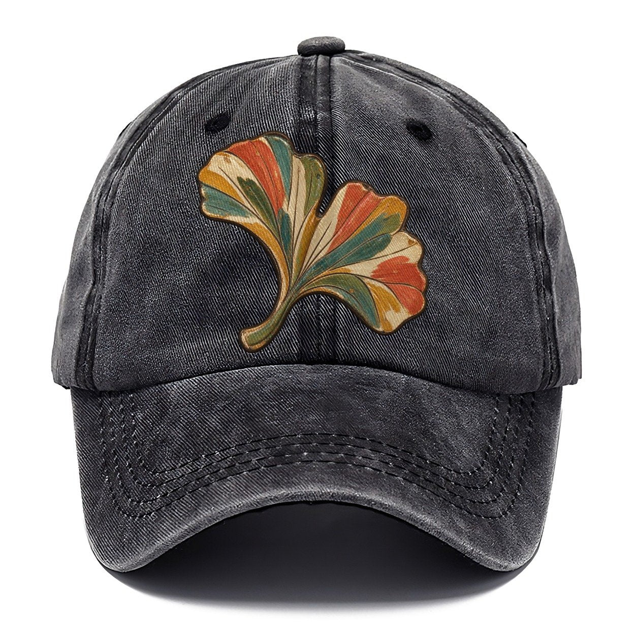 Single Ginkgo Rest Gentle Wild Classic Cap – Graphite
