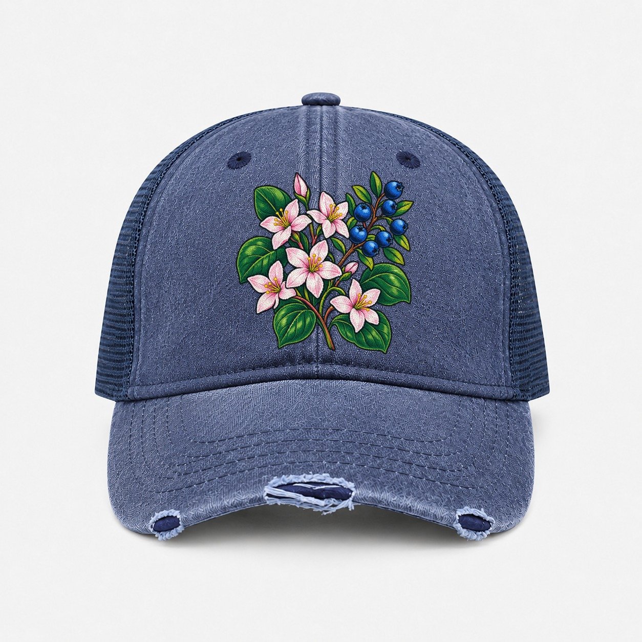 Navy — front view