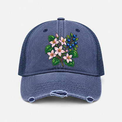 Navy — front view