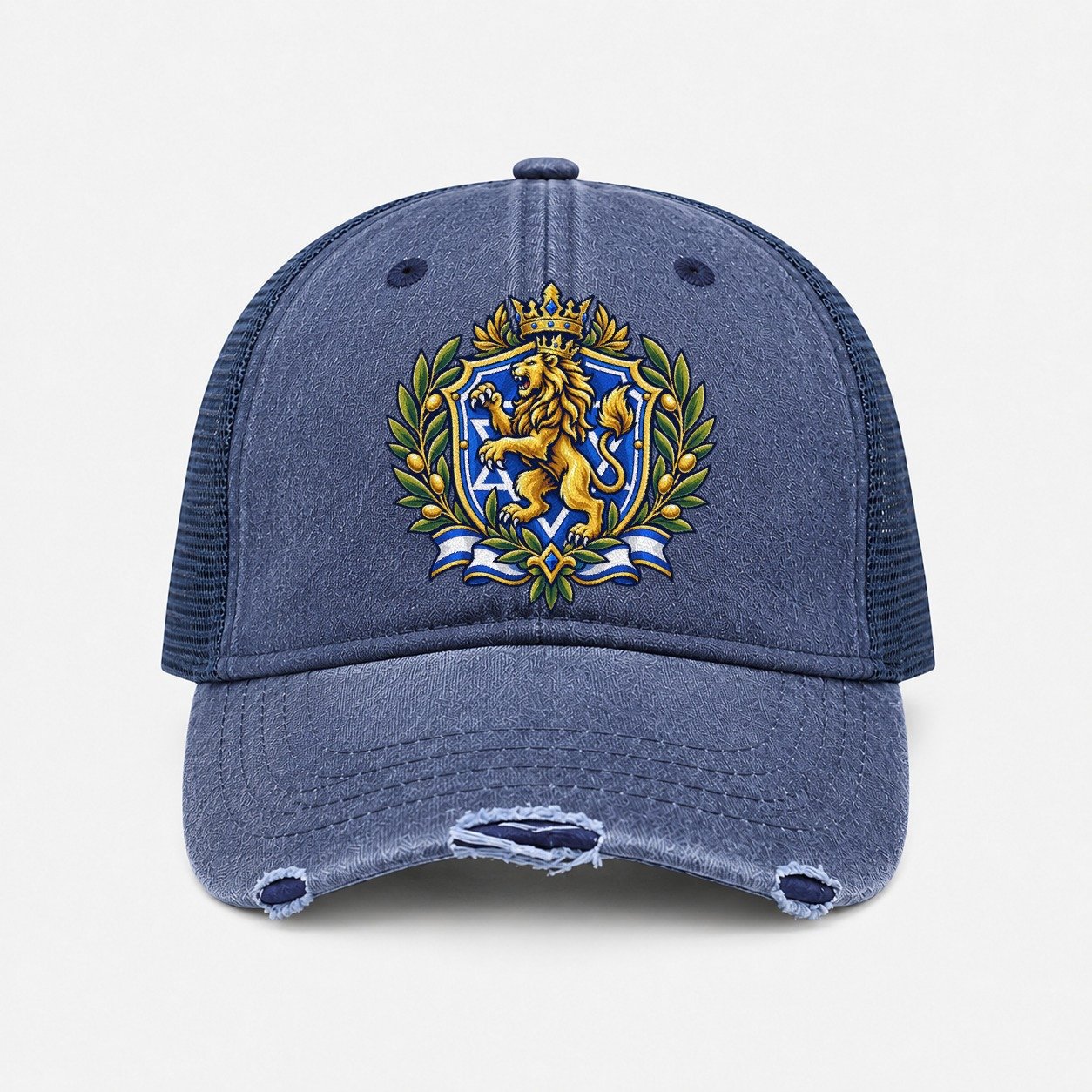 Navy — front view