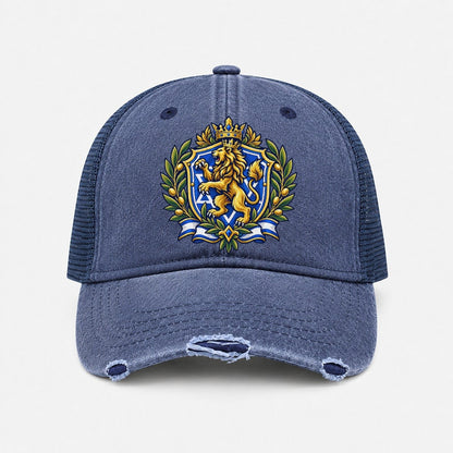 Navy — front view