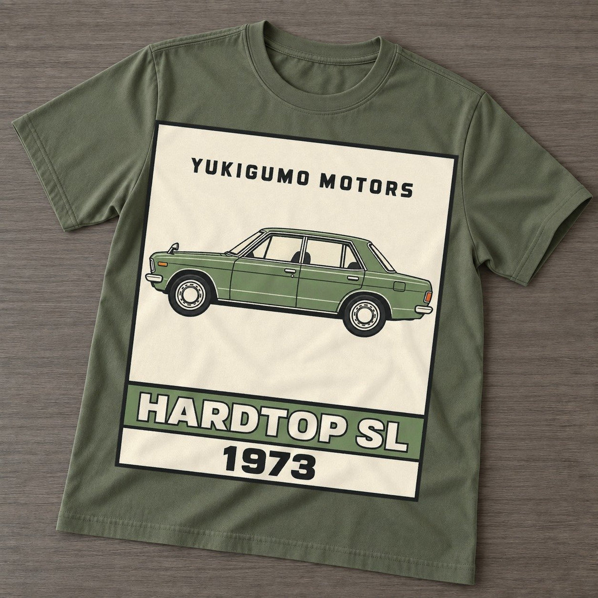 Army Green — front view