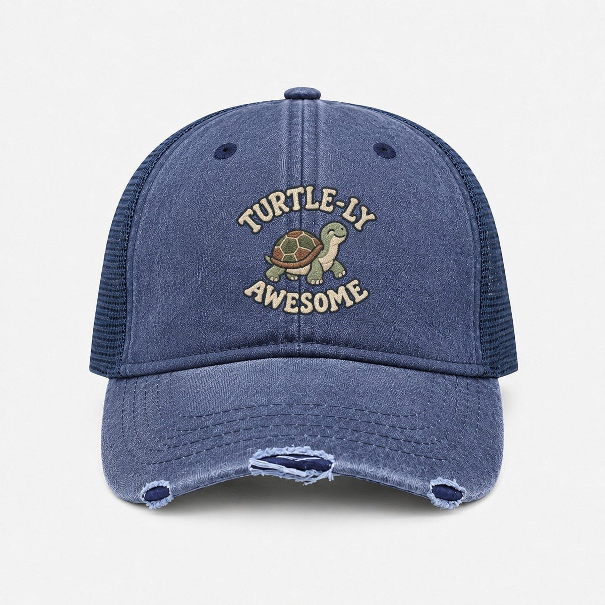 Navy — front view