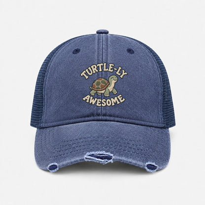Navy — front view